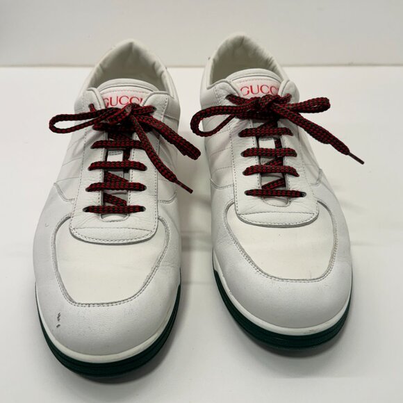 GUCCI MENS SNEAKERS SIZE 10 GUCCI 11 AMERICAN - Picture 2 of 6